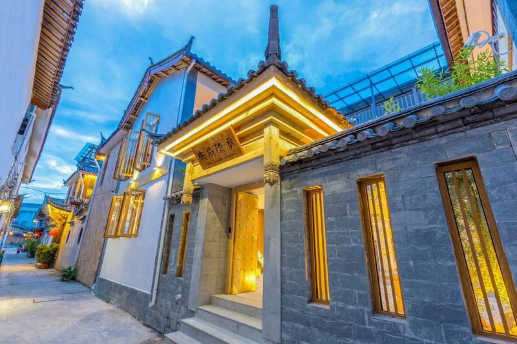 The South House Hotel ลี่เจียง ภายนอก รูปภาพ